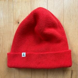 Madewell Beanie. Like New! Worn once!